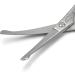 Mont Bleu Curved Nose & Ear Hair Scissors - 10 cm/4 Carbon Steel, Made in Italy - Buy Online on GoSupps.com