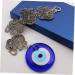ABOOFAN Elephant Pendant Ornaments Blue Eye Hanging Decoration Beads Blue Eyes Hanging Devil Eye Key - Buy Online on GoSupps.com
