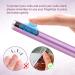 MelodySusie Cordless Nail Drill - Rechargeable Electric Efile Kit for Acrylic Gel Nails - Purple - Buy Online on GoSupps.com