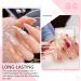 Saviland 60g Nude Pink Dipping Powder - French Nail Art Starter Set | No Nail Lamp Required | Strengthening Dip Powder for Manicure - Buy Online on GoSupps.com