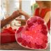 POPETPOP 2pcs Valentine's Day Present Valentines Day Flower Bouquet Never Withered Roses Floral Scented Bath Soap Preserved Rose Flower Scented Rose Petals Asmr Delicate Flowers Soap Flower 1 count (Pack of 1) As Shownx2pcs - Buy Online on GoSupps.com