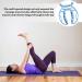 Buy Innovative Portable Massage Roller for Legs - 23 Wheels Ergonomic Muscle Relaxation Tool in Blue | Multi-Purpose Massage Accessories - Buy Online on GoSupps.com