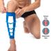 360 RELIEF Compression Calf Sleeves - Medium Blue | Support for Fitness & Sports | Shin Splints, Muscle Cramps, Running, Jogging | Includes Mesh Laundry Bag | 1 Pair - Buy Online on GoSupps.com