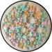 Colorful Ocean-maiden cub sweetness sprinkle |Seestern dessert sprinkle |Shell cake cupcake topper |Pearl cookie decorations |Mix sweet personalities sugar sprinkles to decorate cake ocean