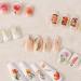 3 Large Sheets Water Transfer Flower Nail Art Stickers Spring Summer Style Nail Decals Self-Adhesive Flowers Nail Sticker Manicure Tips DIY Nail Art Nail Decorations for Women Girls 36 Small Sheets - Buy Online on GoSupps.com