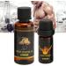 Men's Body Shaping Serum - Multifunctional Ginger Oil for Daily Care | Boost Your Look & Confidence - Buy Online on GoSupps.com