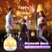 Night Light Starry Sky Projector for Children 15 Film Options Bluetooth Music Box Baby Gift & Room Decoration - Buy Online on GoSupps.com
