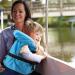 Oceans 7 US Coast Guard Approved Infant Life Jacket 8-30 lbs - Blue/White - Buy Online on GoSupps.com