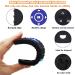 MAYAPHILOS 2-Pack Silicone Baby Teething Toys - TV Remote Control Shape Teether for Babies 6-18 Months - BPA Free Infant Sensory Chew Toy (Black) - Buy Online on GoSupps.com