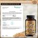 Nattokinase NEU 240 Capsules - 100mg (20 000 FU/g) - Non-GMO Gastric Resistant Capsules | High-Dose Nattokinase by De-Scheunengut - Shop Internationally - Buy Online on GoSupps.com