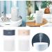 Mini USB Humidifier with Night Light - Portable Room & Car Essential Oil Diffuser - Pink - Buy Online on GoSupps.com