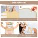 MQFORU Castor Oil Pack Wrap Kit - 8PCs Reusable with Velcro Fastener | Liver Detox & Digestive Health - Buy Online on GoSupps.com