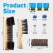7-Piece Pool Table Brush Set with 2 Brushes, Cue Shaft Cloth, 12 Cue Chalk Cubes, 20 Accessories - Buy Online on GoSupps.com