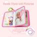 Baby Personalised Memory Album - Cute Koala Design | Record First Keepsake for Newborns | Safe Soft Fabric | Green Giraffe (Green) - Buy Online on GoSupps.com