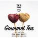Premium Herbal & Fruit Tea Gift Packs - Passion Fruit Lemon Ginger & Crispy Caramel | International Shipping Available - Buy Online on GoSupps.com