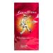 LUCAFF PULCINELLA Coffee Beans Bag Saves Aroma 700gr Energy Coffee Roasted Neapolitan Arabica and Robusta Blend Extra Caffeine Chocolate Notes Mild Taste High Quality