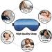 SSIMOO Blue Ocean Sea Print Ultra-Soft Light-Blocking Eye Mask for Comfort & Restful Sleep - International Shipping - Buy Online on GoSupps.com