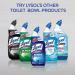 Lysol Toilet Bowl Cleaner Gel - Ocean Fresh Scent, 24oz, Bleach Free - Buy Online on GoSupps.com