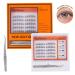 Glue-Free False Eyelashes | Self-Adhesive DIY Jelly Gel Lash Extensions - Sunflower | Perfect for Lazy Beauty - Buy Online on GoSupps.com
