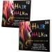 Hair Chalk 12 Colors Temporary Hair Dye Safe Hair Chalk for Kids Washable Temporary Hair Colour Pen Colorful Great Toy Temporary Hair Color for Halloween Carnival - Buy Online on GoSupps.com