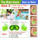 WaterDam Swimming Ear Plugs - Waterproof & Comfortable Earplugs for Swimmer's Ear Prevention (Size 1+2 for Toddlers & Small/Medium for Women, Kids, Teens) - Blue/Green - Buy Online on GoSupps.com