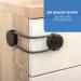 REER 72011 Designline MultiSchout - Modern Security Solution Anthracite | Universal Single Piece for Stylish Living - Buy Online on GoSupps.com