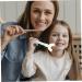 Minkissy 3PCs Children's Silicone Fingerbrush & U-Form Toothbrush - Travel-Friendly Food-Grade Quality Manual Toothbrushes - Buy Online on GoSupps.com
