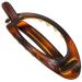 Camila Paris CP2316 French Hair Barrette Clip  Flexible Ponytail Holder No Metal Parts  Strong Hold Grip Hair Clips for Women  No Slip and Durable Styling Girls Hair Accessories  Made in France 3.5 Inch (Pack of 1) Torto...