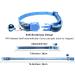 Nearasu 12 Pack Cat Collars Reflective Safety Quick Release Buckle Cat Collar for Cat Kitten Pet Breakaway With Bell Adjustable Large Hi Vis 20-34cm For All Domestic Cats Male Female (Multi-colored) - Buy Online on GoSupps.com