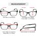 Eyekepper 5-Pack Bifocal Reading Glasses for Women - Large Frame +1.00 - Stylish Bi-Focal Readers in 5 Mix Colors - Buy Online on GoSupps.com