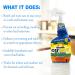 Nature's MACE Cat Repellent 40oz Spray - Keep Cats Out of Lawn & Garden, Safe Around Kids & Plants - Buy Online on GoSupps.com