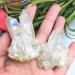 2pcs Quartz Titanium Bismuth Silicon Rainbows Natural Stones and Minerals Raw Stones and Minerals - Buy Online on GoSupps.com