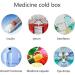 Portable Insulin Cooler Refrigerator LED Screen Refrigerator 2-8 C Station Wagon Refrigerator Medicine Refrigerator - Buy Online on GoSupps.com