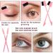 46-in-1 Pink Eyelash Curler with Comb Kit - Extension Tweezers, Brow Brush, Scissors, Silicone Refills - Buy Online on GoSupps.com