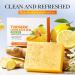  Bploar Turmeric Lemon & Turmeric Cleansing Soap Deep Cleansing Deep Cleansing Skin Friendly Hand Made 2 Pack - Buy Online on GoSupps.com