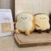 Sliced Bread Plush Pillow - Soft Toast Bread Sofa Cushion Toy - 7In Happy Expression - Gift for Kids & Adults - Buy Online on GoSupps.com