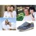 Yytcsjz Men's Diabetic Edema Slippers - Lightweight Air Cushion Walking Shoes for Elderly Comfort | Orthopedic Footwear for Arthritis & Fasciitis (BlackGrey Size 12 - Buy Online on GoSupps.com