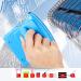 Outside Magnetic Window Cleaner Window Cleaner Wipers Home Double Side Window Cleaner 4-30Mm Adjustable Force Ultra-Strong Both Side Glass Surface Cleaning Brush Wiper Tools with Ergonomic Handle D - Buy Online on GoSupps.com
