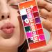 Palette de L vres - Palette de 20 Nuances Paupi res Fard Paupi res Velout Mat Nuanc R sistant Aux Traces - Blush Imperm able Pour v nements Mariage Et Sc ne - Buy Online on GoSupps.com
