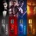 Villain Rebel Luxury Perfume Gift Set for Men | Long Lasting Woody Oud Musk & Aqua Fragrances | 4x20ml EDP Combo - Classic Hydra Snake Oud - Buy Online on GoSupps.com