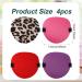4pcs Eye Patches for Kids & Adults - Soft 3D Adjustable Pirate Costume Eye Cover for Strabismus & Vision Improvement - Ideal for Recovery (4 Colors - Buy Online on GoSupps.com