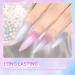SUPWEE Pearl Gel Nail Polish Shimmer Mermaid Gel Polish White Pink Purple Blue Glitter Nail Polish Nail Gel Set Shell Swirl Thread Effect Soak Off UV Gel for Salon Home Manicure 6 Colors LW134 - Buy Online on GoSupps.com