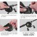 SF Low Profile Casting Baitcast Reel Cover Case | Fits 50-200 Series Baitcaster | Reel Pouch Glove | 1 Pc - Buy Online on GoSupps.com