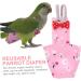 Shop MipCase Bird Flight Suits & Diapers - Washable Pet Clothing for Parrots Ducks & More! - Buy Online on GoSupps.com