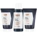 Scotch Porter Scotch Porter Men s Face Care Collection Exfoliate Cleanse & Restore & Moisturize & Defend Skin Includes Face Wash Facial Scrub & Face Lotion