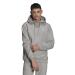 adidas Originals Men's Trefoil Essentials Hoodie Medium Medium Grey Heather