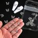 3D Alloy Butterfly Nail Charms - 10pcs Shiny Crystal Metal Gems for Nails | DIY Manicure Jewelry Accessories - Buy Online on GoSupps.com