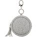 Bexdug Pacifier Bag | Diaper Bag Pacifier Holder with Locking Key & Storage Pod | Light Gray - Buy Online on GoSupps.com