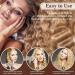 Hair Crimper Iron 0.6 Inch - Tourmaline Ceramic Fast Heat Adjustable Temp Dual Voltage | Perfect for All Hair Types - Buy Online on GoSupps.com