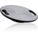 EVERYMILE Wobble Balance Board, Exercise Balance Stability Trainer Portable Balance Board with Handle for Workout Core Trainer Physical Therapy & Gym Classic Gray